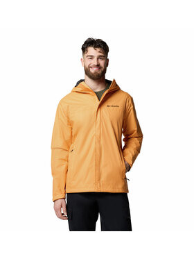 Columbia Columbia Kurtka outdoor 153389 Pomarańczowy Regular Fit