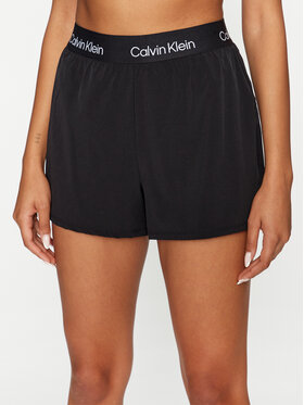 Calvin Klein Performance Calvin Klein Performance Спортни шорти 00GWS3S805 Черен Regular Fit