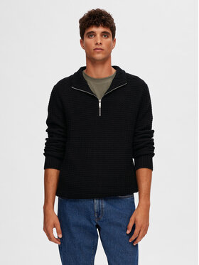 Selected Homme Selected Homme Džemper 16091800 Crna Regular Fit