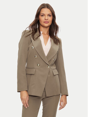 Maryley Maryley Suknjič 24IB139/43WO Rjava Regular Fit