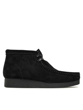 Clarks Clarks Μποτάκια WallabeeEvoBt 261747434 Μαύρο