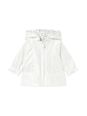 Mayoral Mayoral Демісезонна куртка 1486 Écru Regular Fit