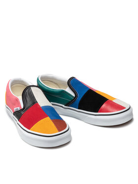 Vans Tenis Superge Classic Slip-On VN0A38F7VMF1 Pisana