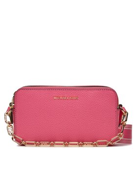 MICHAEL Michael Kors MICHAEL Michael Kors Kabelka Jet Set 32S3GJ6C1L Růžová