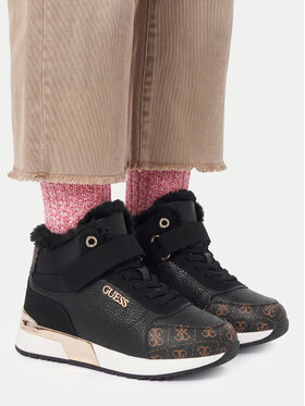 Guess Guess Schnürschuhe CEO-CS13701-04 Schwarz