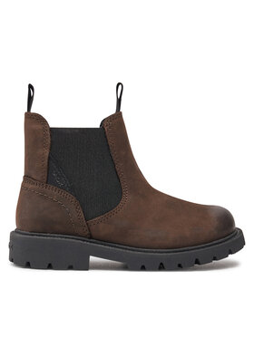 Geox Geox Gležnjače J Shaylax Boy J16FAA 00045 C0582 M Smeđa