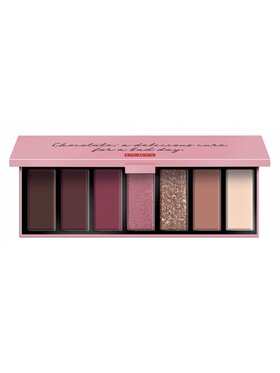 PUPA Milano PUPA Milano Zero Calorie Chocolate Paleta cieni do powiek 002 Ruby Chocolate