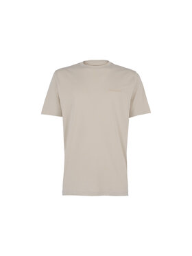 RefrigiWear RefrigiWear T-shirt T62800-A00081 Beige Regular Fit
