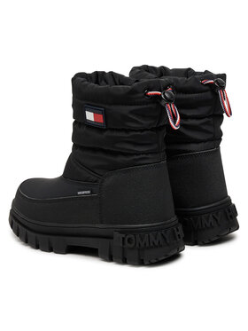 Tommy Hilfiger Škornji Za Sneg Fur Boot T3X5-33715-1695 M Črna