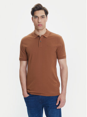 BOSS BOSS Polo Pallas 50468362 Beżowy Regular Fit