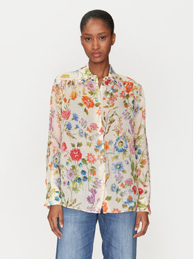 Luisa Spagnoli Luisa Spagnoli Cămașă Barometro 541819 Colorat Regular Fit