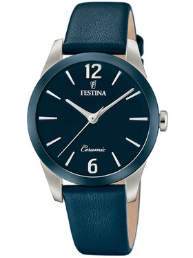 Festina Festina Zegarek F20473/5 Niebieski