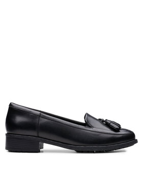 Clarks Clarks Loafersy Havisham Edge 26178703 Czarny