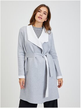 Orsay Orsay Kardigan 505492692000__S Szary Regular Fit