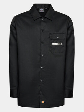 Dickies Dickies Koszula Wichita DK0A4YF9 Czarny Regular Fit
