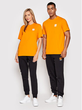 Hummel Hummel T-Shirt Unisex Legacy Liam 213715 Oranžová Regular Fit
