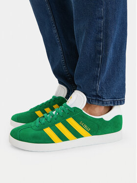 adidas adidas Sneakersy Gazelle HQ9187 Zelená