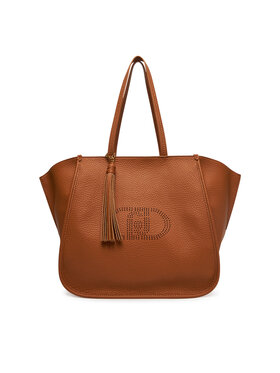 Liu Jo Liu Jo Дамска чанта L Tote AA5012 E0161 Кафяв
