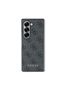 Guess Guess Etui na telefon fold6 Czarny