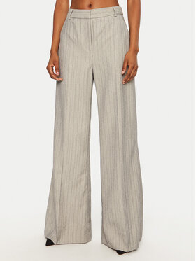 Munthe Munthe Stoffhose 244142224410 Grau Regular Fit