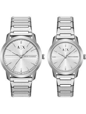 Armani Exchange Armani Exchange Zegarek AX7180SET Srebrny