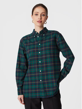 Polo Ralph Lauren Polo Ralph Lauren Koszula 211882031002 Zielony Regular Fit