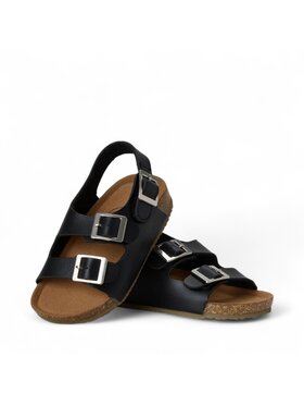 BabyMocs BabyMocs Sandały Chill Sandal' Czarny
