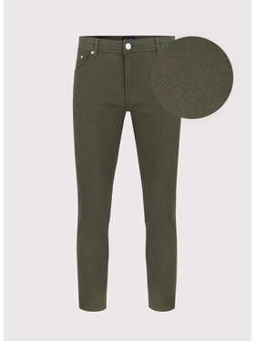 Pako Lorente Pako Lorente Spodnie materiałowe P22SF-WX-022 Zielony Slim Fit