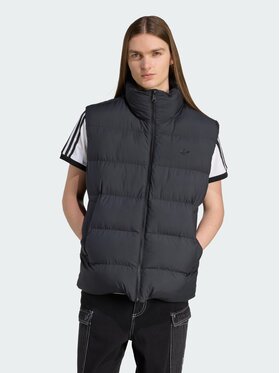 adidas adidas Kamizelka 136625 Czarny Regular Fit