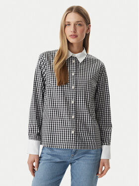 Morgan Morgan Camicia 261-CVICHY Nero Regular Fit