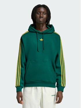 adidas adidas Bluza 159254 Zielony Regular Fit