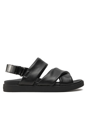 Calvin Klein Calvin Klein Sandale Padded Criss Cross Sandal HM0HM01482 Crna