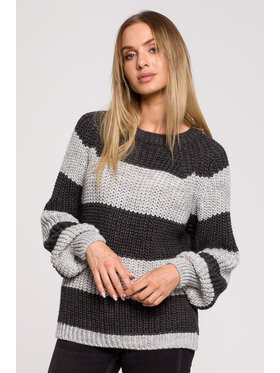 Made of Emotion Made of Emotion Sweter M632 Szary
