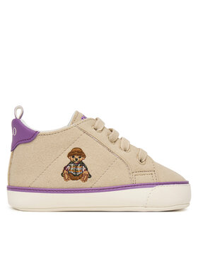 Polo Ralph Lauren Polo Ralph Lauren Schnürschuhe RL06198256 Beige