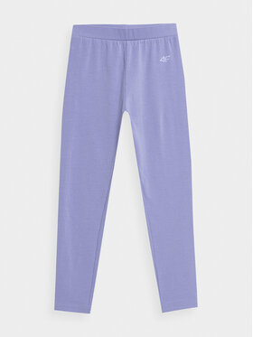 4F 4F Leggings 4FJAW23TTIGF093 Plava Slim Fit