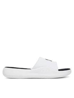 Under Armour Under Armour Şlapi UA Ignite Pro 8 Fix 6010383 Alb