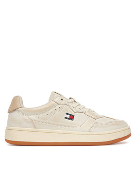 Tommy Jeans Tommy Jeans Sneakersy Archive '98 Court EN0EN02984 Béžová