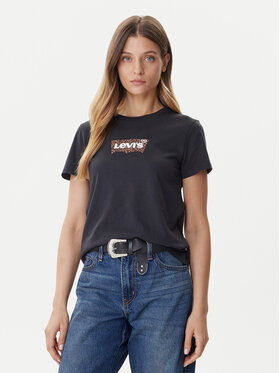 Levi's® Levi's® T-Shirt Perfect A2086-0425 Schwarz Straight Fit