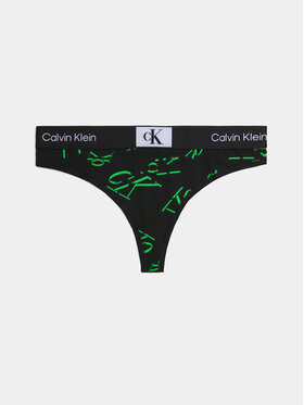 Calvin Klein Underwear Calvin Klein Underwear Stringtanga 000QF7221E Schwarz