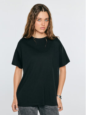 BIG STAR BIG STAR T-Shirt CALISANA Czarny Oversize