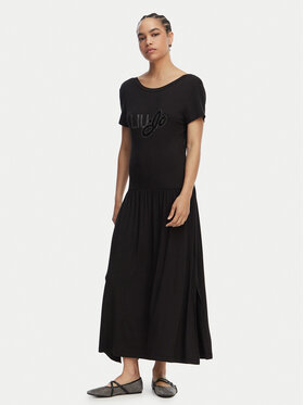 Liu Jo Liu Jo Kleid für den Alltag VA6123 JS360 Schwarz Regular Fit