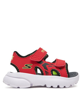 Skechers Skechers Сандали Razor Splash 406513N/RDBK Червен