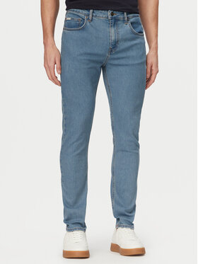 Guess Guess Marškinėliai M6GI21 K3053 Tamsiai mėlyna Regular Fit