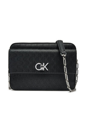 Calvin Klein Calvin Klein Torebka Ck Camera Bag W/Pocket_Mono K60K613140 Czarny