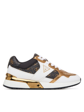 Guess Guess Snīkeri FLFMIC FAL12 Balts