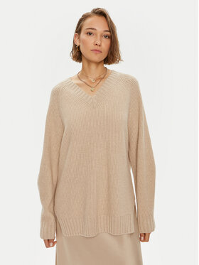 Weekend Max Mara Weekend Max Mara Džemperis 2425366132 Bēšs Regular Fit