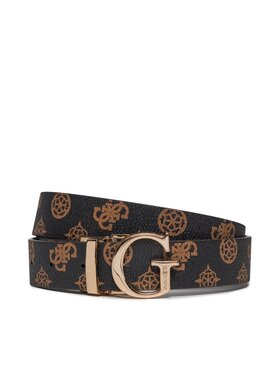 Guess Guess Жіночий ремінь Masie (PA) Belts BW9078 P413 Чорний