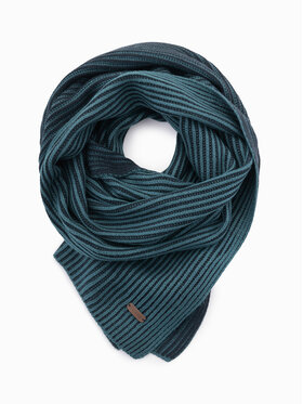 Ombre Ombre Szalik OM-ACSF-0114 Granatowy