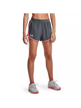 Under Armour Under Armour Szorty sportowe Fly By 2.0 Short Szary Regular Fit