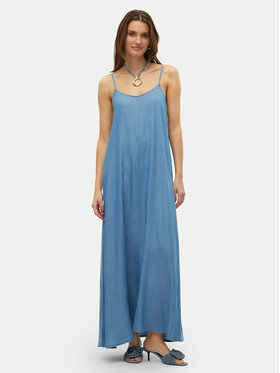 Vero Moda Vero Moda Letní šaty Harper 10283677 Modrá Loose Fit